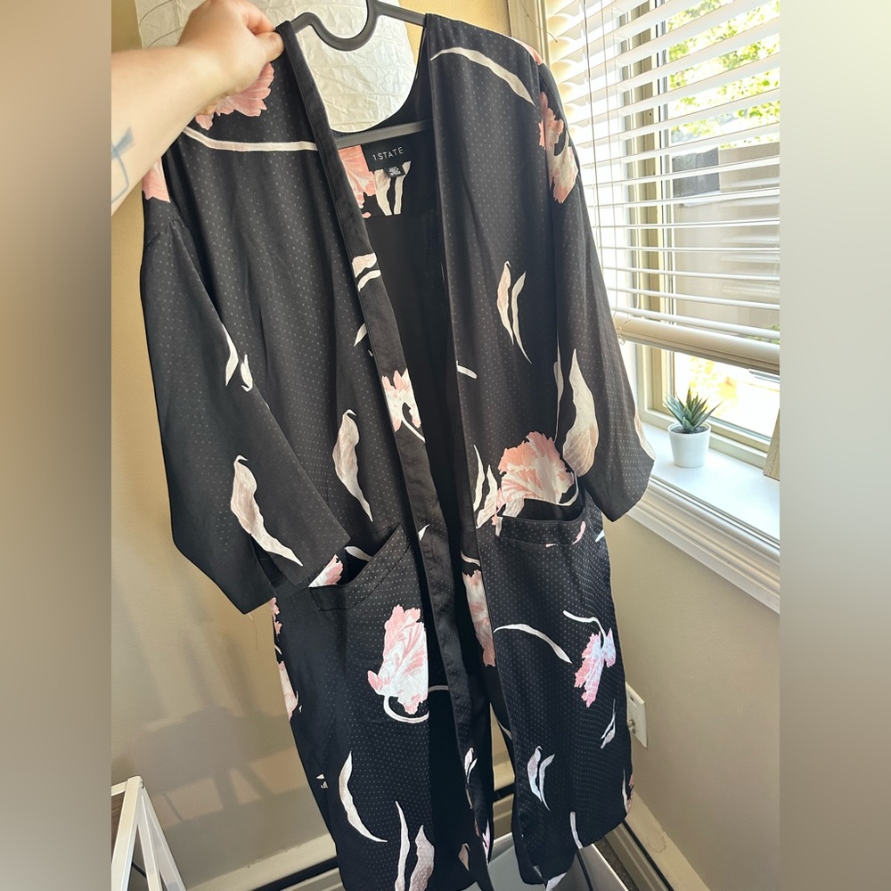 Nordstrom 1. State Kimono Lounge Robe